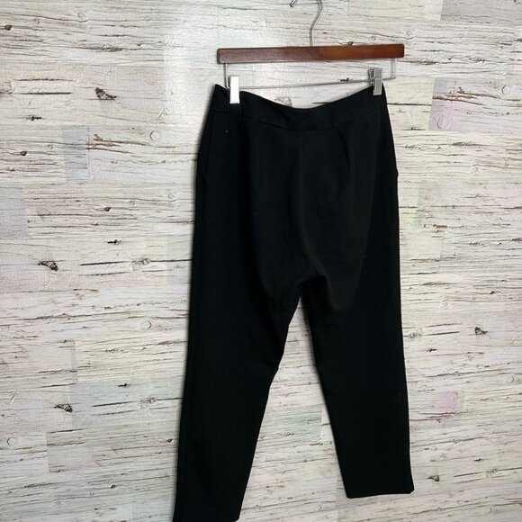 Badgley Mischka Size 10 Black dress pants trousers - Picture 6 of 8